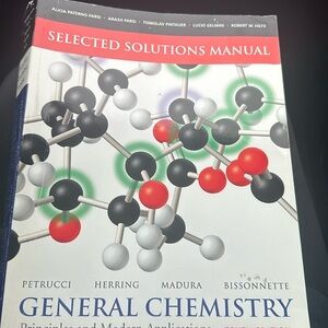 Pearson‎ General Chemistry 10th Edition Textbook